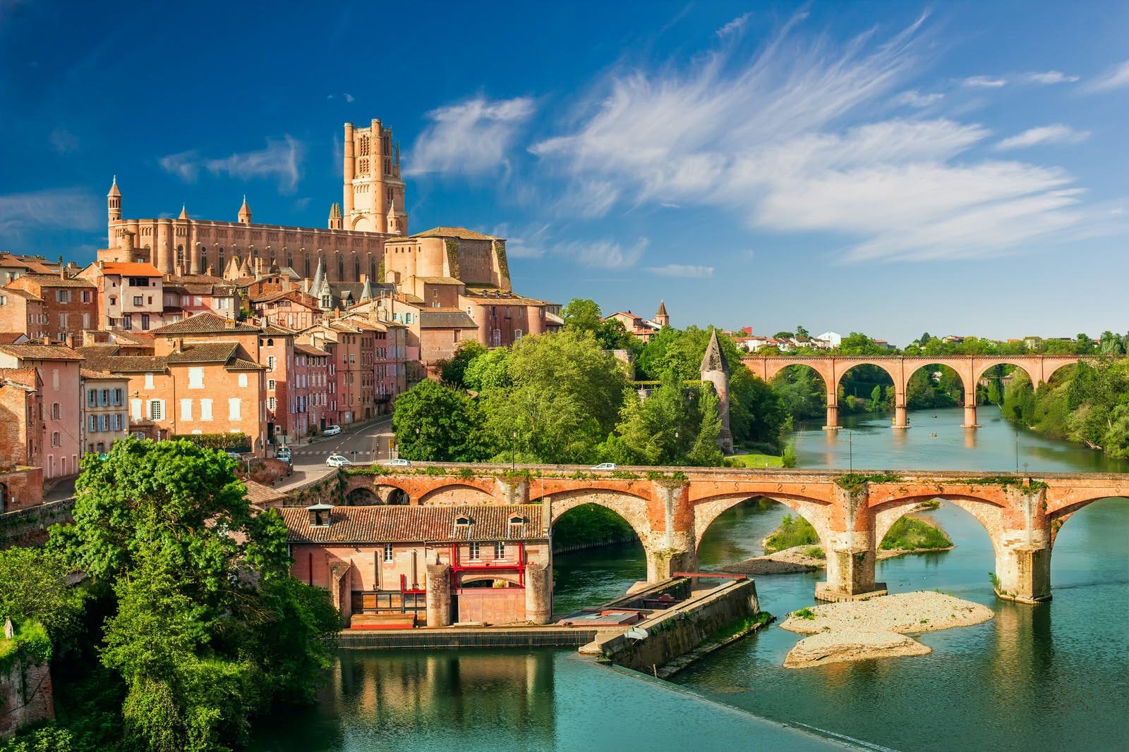 Que Ver En Albi Francia Castellontours