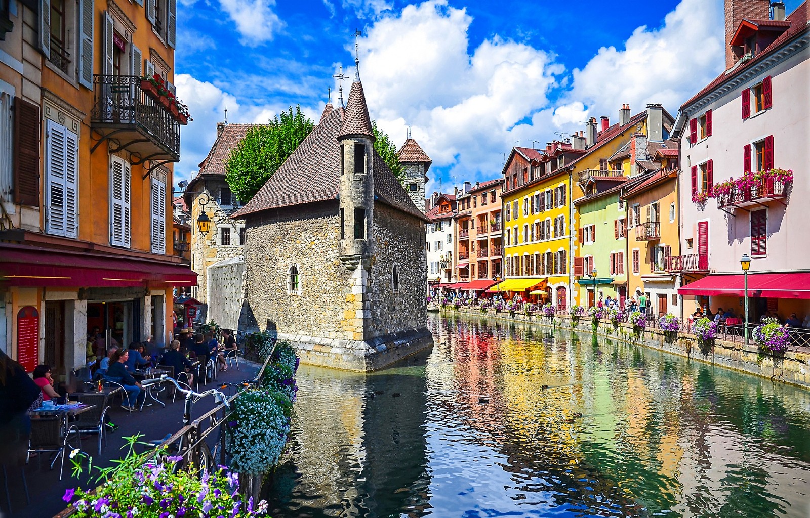 Mapa Turistico De Annecy Hotellastminutes
