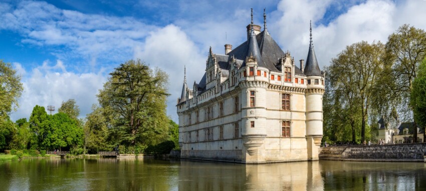 Castillo de Azay le Rideau