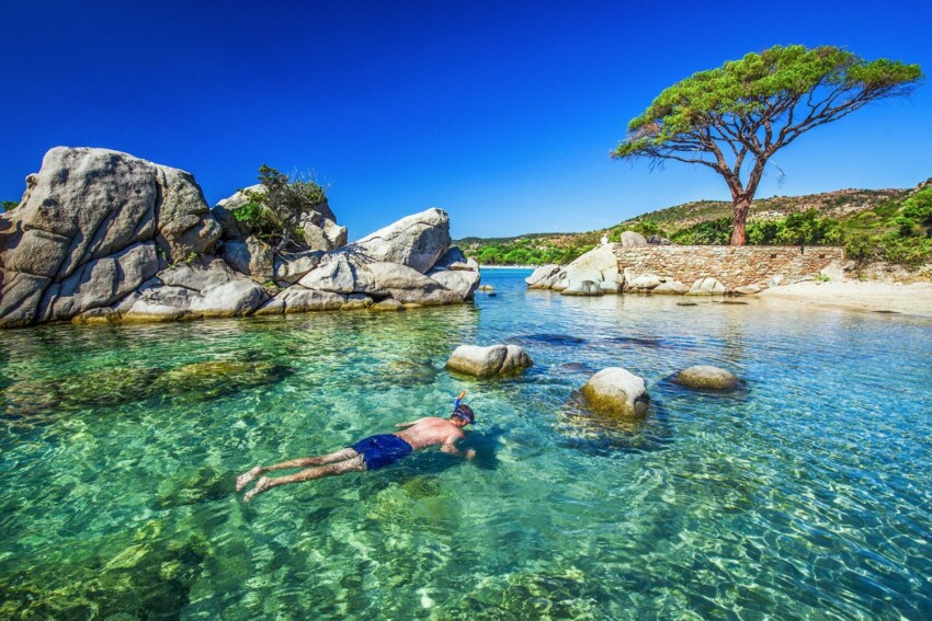 Playa de Palombaggia