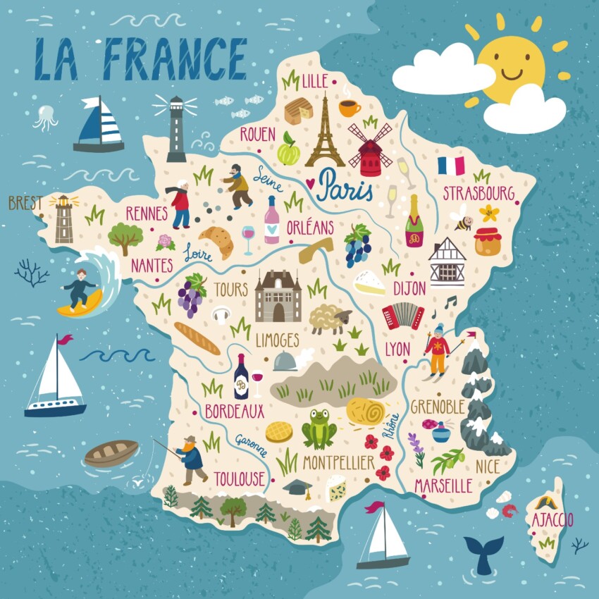 Regiones francesas, qué ver en Francia