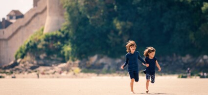 Bretaña con niños