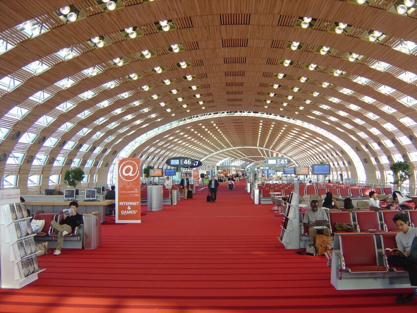 Aeropuerto Charles de Gaulle de París