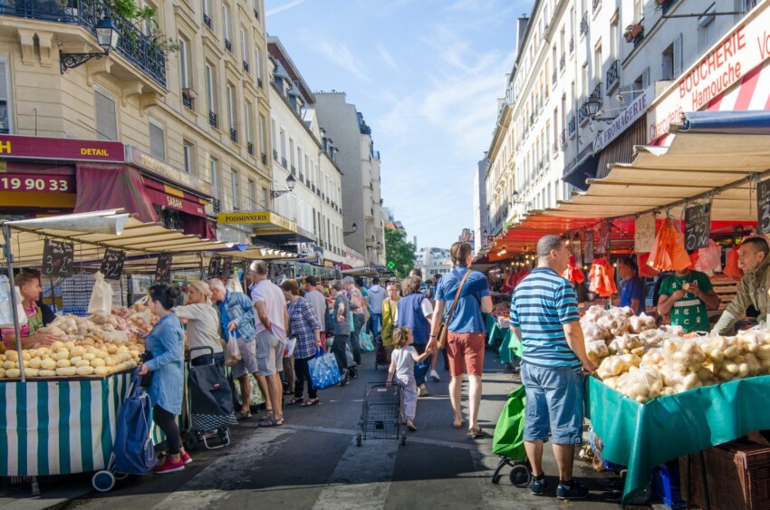 Los mercados de París