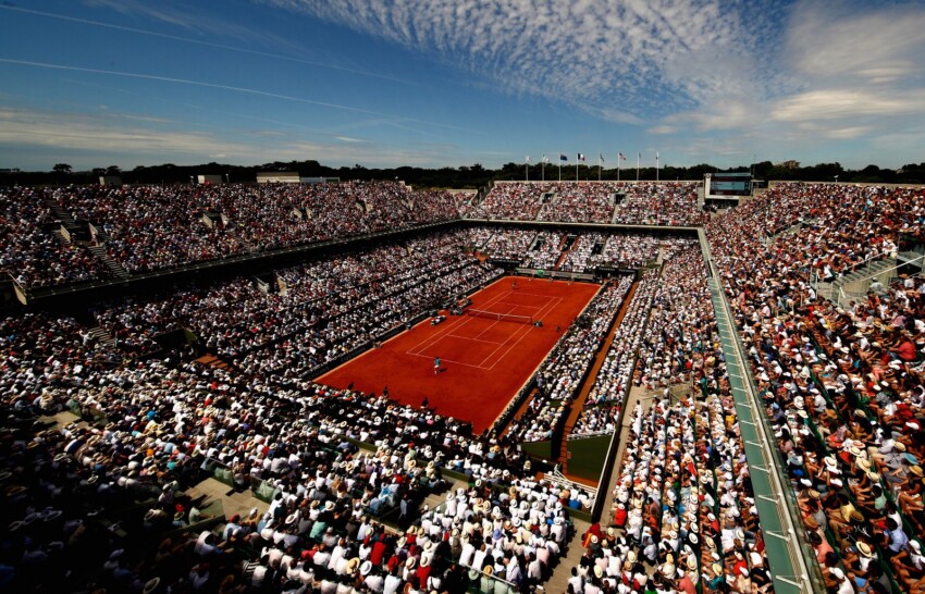 Estadio de Roland Garros