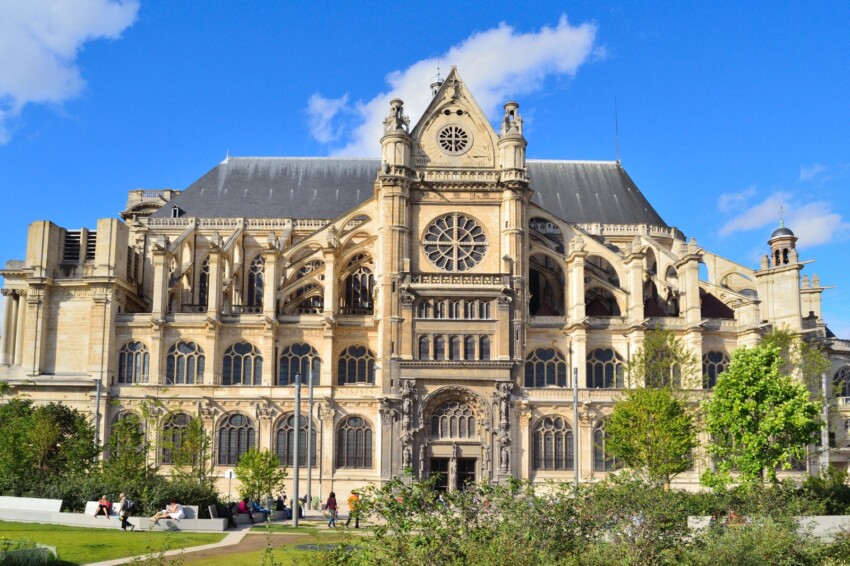 Iglesia de Saint-Eustache