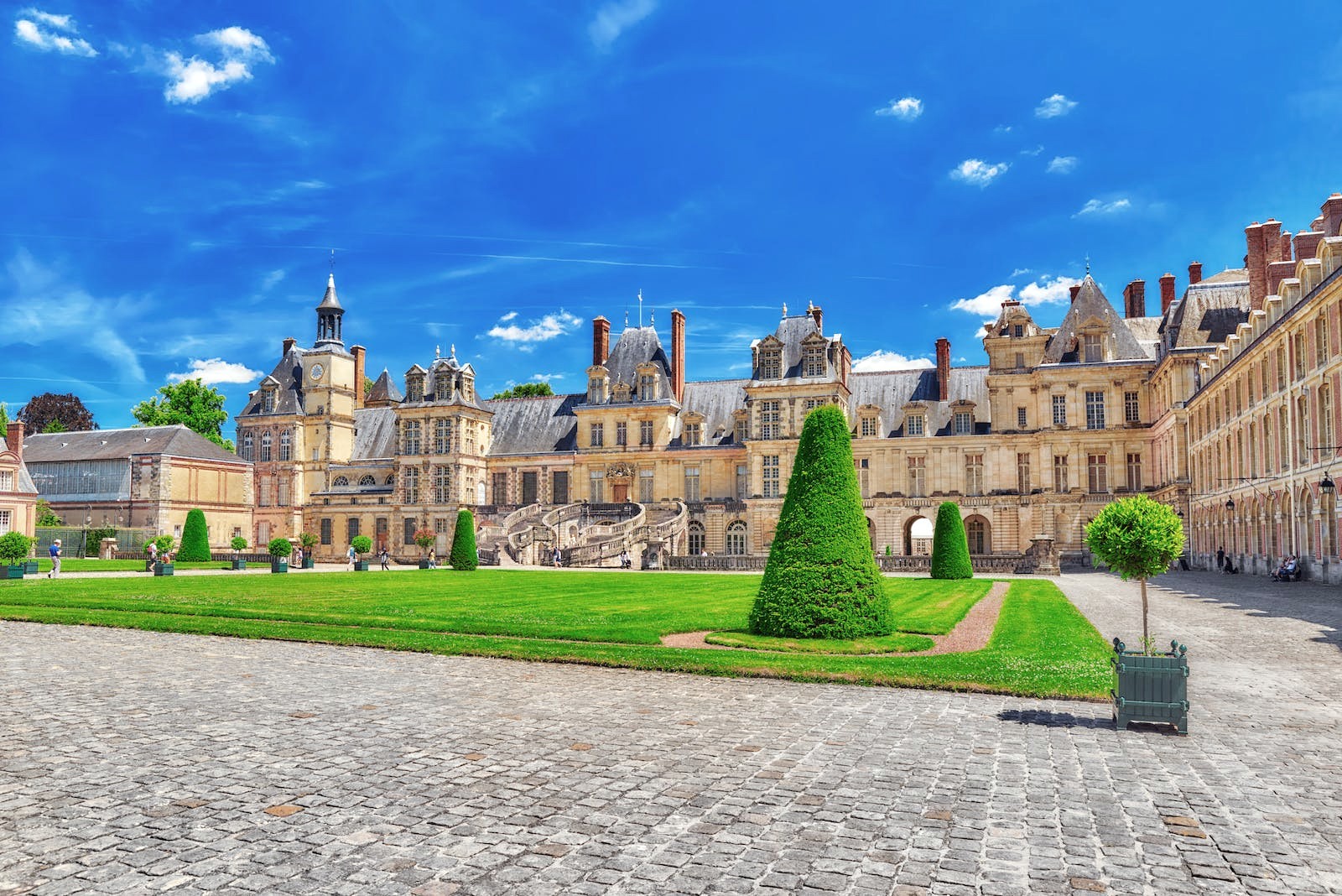Viaggi, Vini, e Cucine: Fontainebleau Palace
