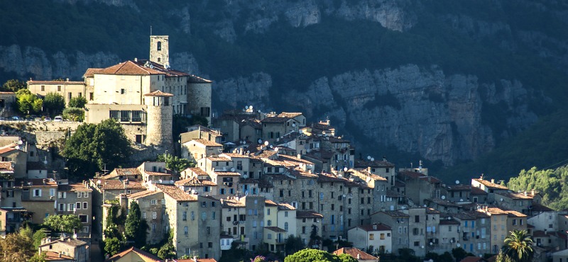 Itinerario nelle Gorges du Loup