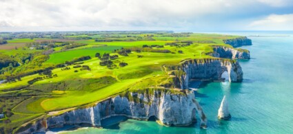 Le falesie e villaggi più belli della costa della Normandia