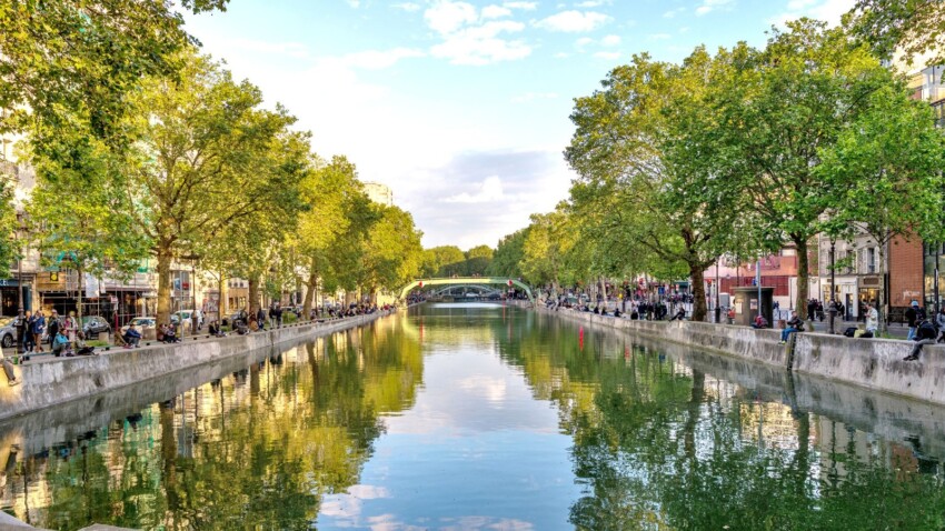 Canal Saint-Martin