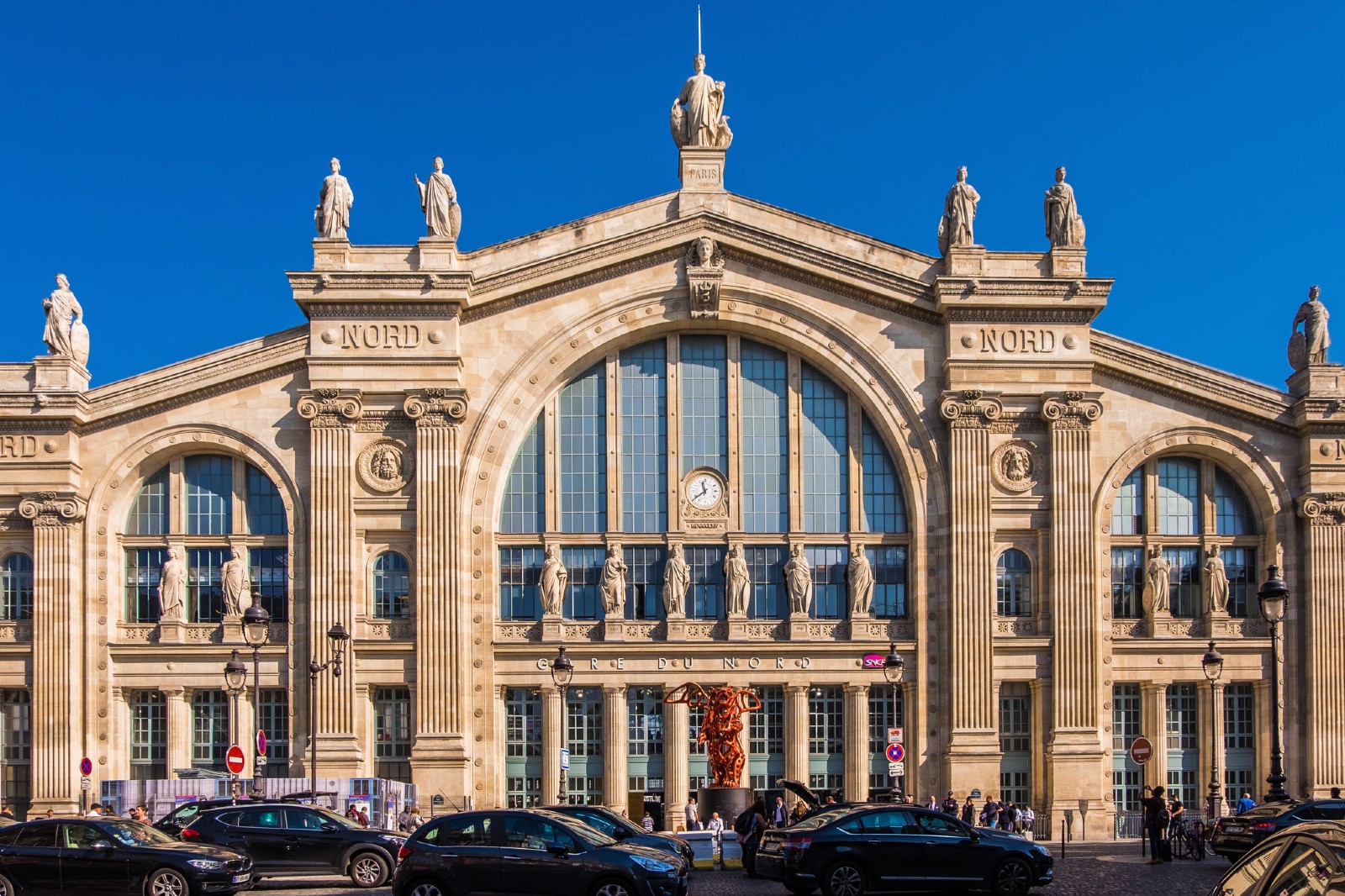 gare du nord paris tourist information