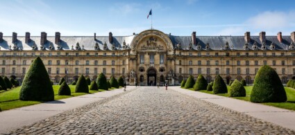 Les Invalides e la tomba di Napoleone