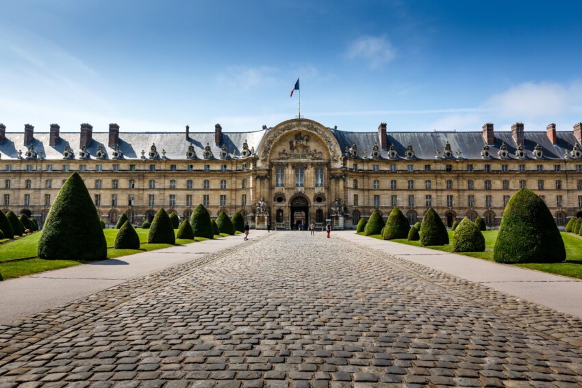 Les Invalides e la tomba di Napoleone