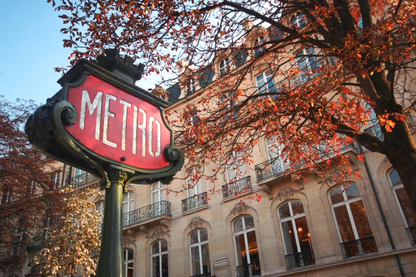 Metro di Parigi