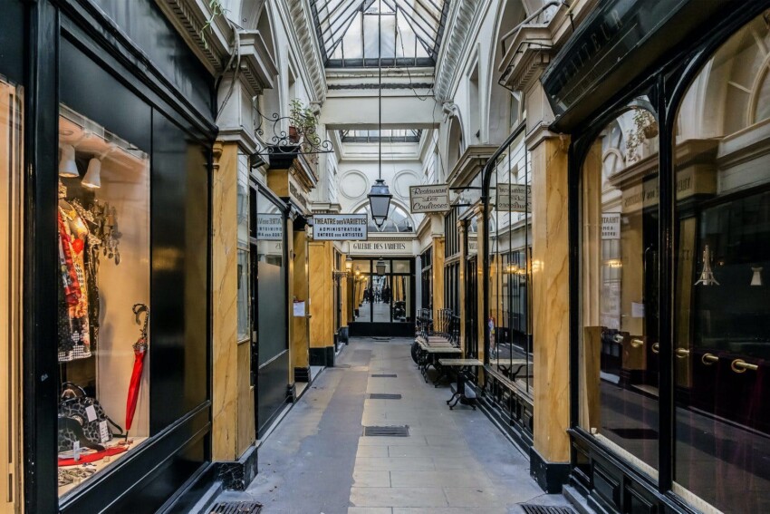 I passages couverts più belli di Parigi