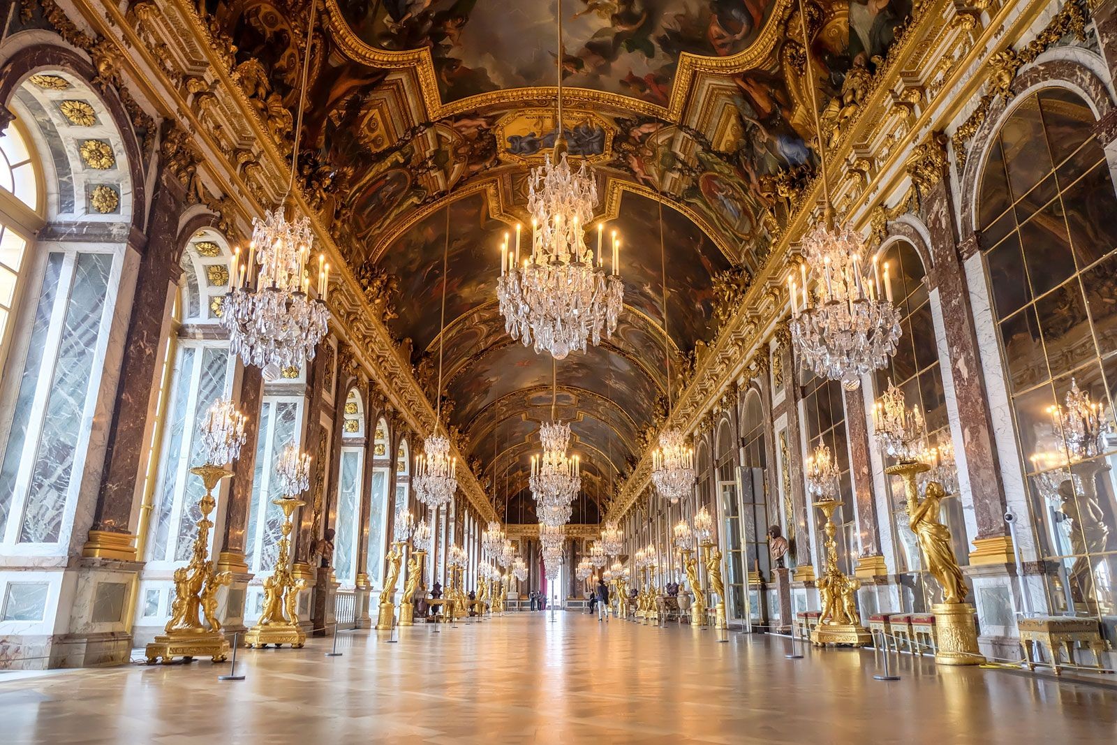 virtual tour reggia di versailles